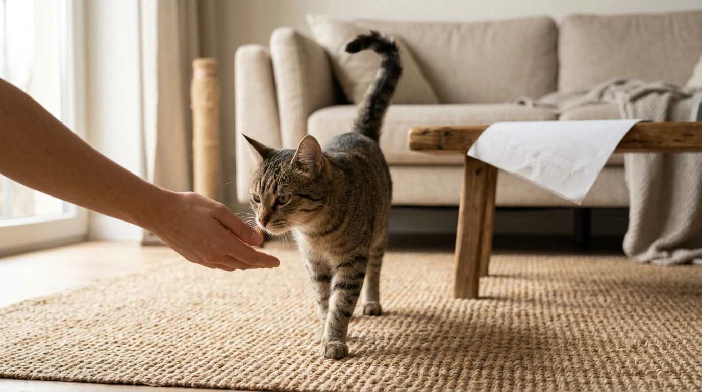 Decode Cat Body Language: Tails, Ears, Postures & Meows