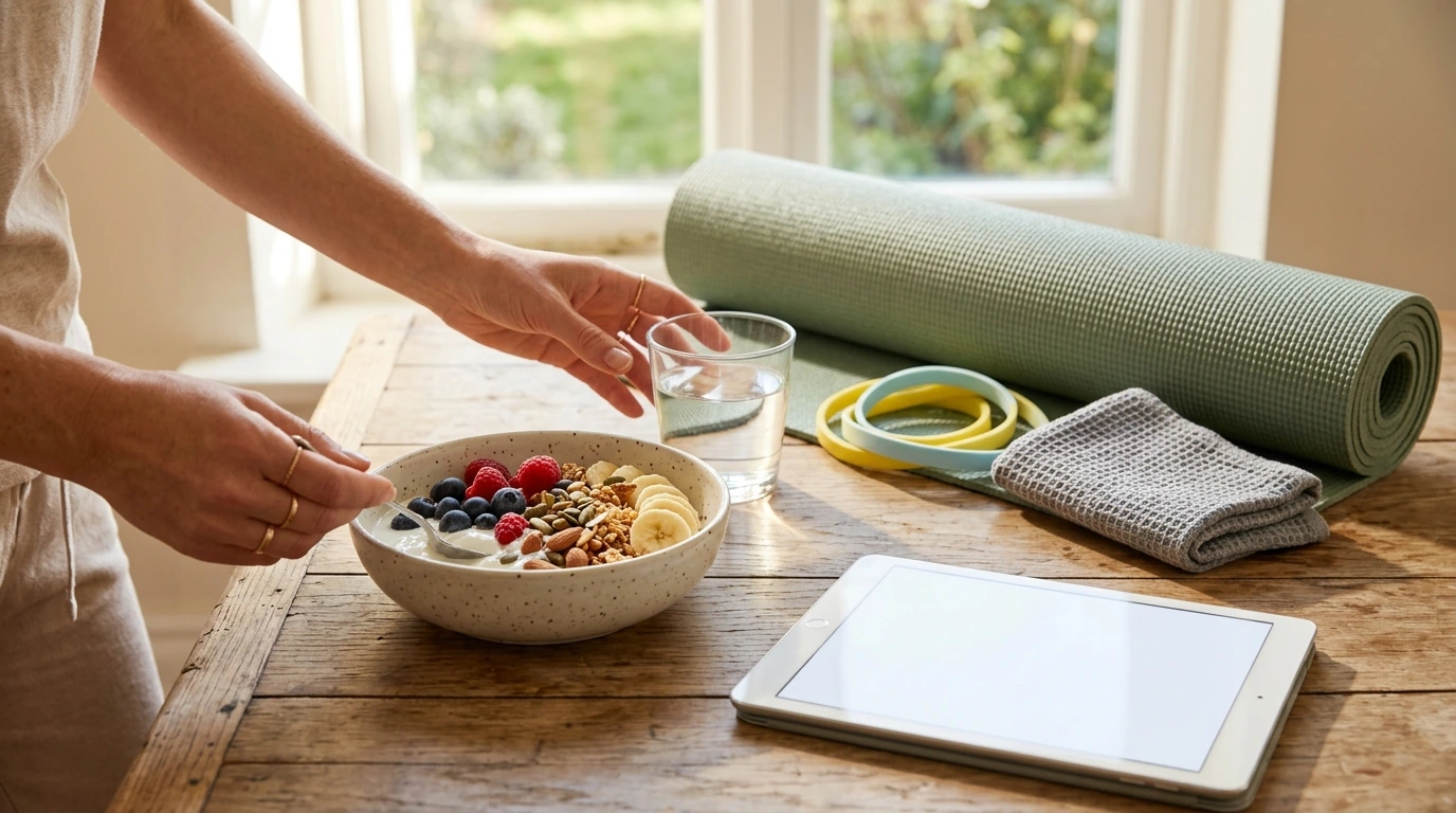 Whole You Wellness: Beginner Plan for Mind, Food & Move