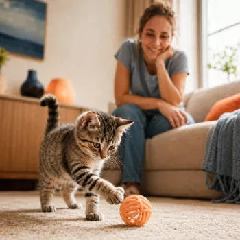Indoor Cat Enrichment: DIY Toys, Play & Home Setup